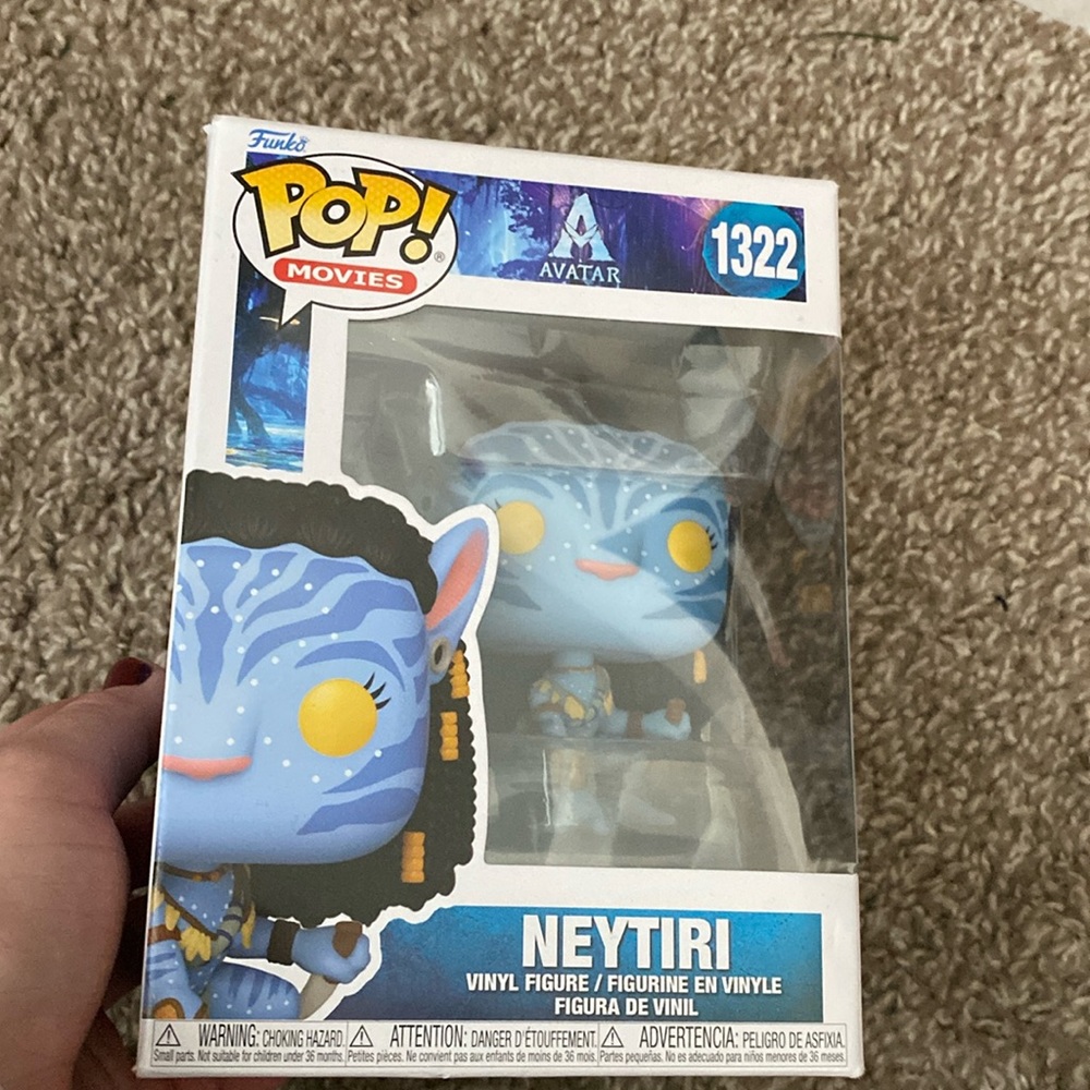 NWT Avatar Funko Pop
